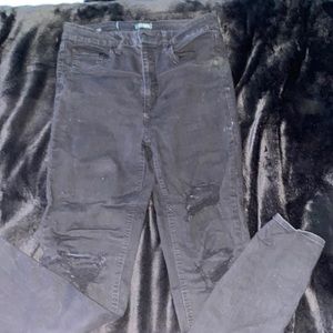 Target Distressed Jeans